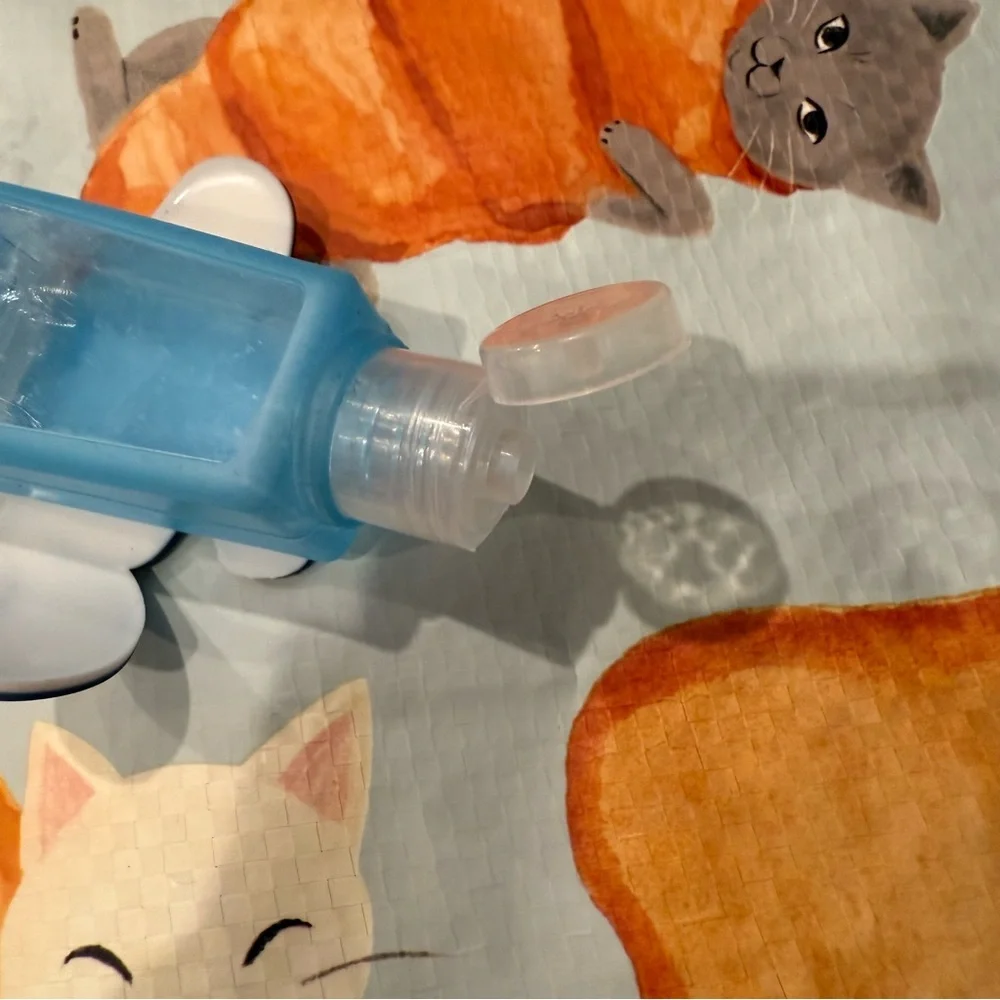 Cinnamoroll Empty Mini Bottle with Holder